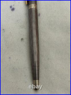 Parker Classic 75 Sterling Silver Ballpoint Pen-Mint