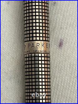 Parker Classic 75 Sterling Silver Ballpoint Pen-Mint