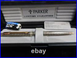 Parker Classic Ballpoint Pen Sterling Silver