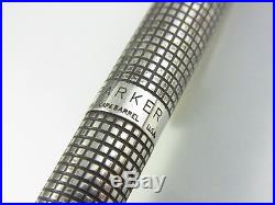 Parker Classic Cisele Sterling Silver Ballpoint Pen used