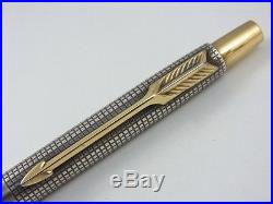 Parker Classic Cisele Sterling Silver Ballpoint Pen (used)