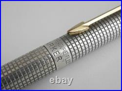 Parker Classic Cisele Sterling Silver SPANISH TREASURE FLEET 1715 Ballpoint Pen