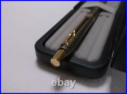 Parker Classic Sterling Silver Ballpoint Pen & Gold Trim / New In Box / USA