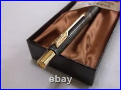Parker Classic Sterling Silver Ballpoint Pen & Gold Trim / New In Box / USA