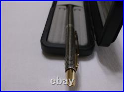 Parker Classic Sterling Silver Ballpoint Pen & Gold Trim / New In Box / USA