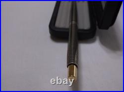 Parker Classic Sterling Silver Ballpoint Pen & Gold Trim / New In Box / USA