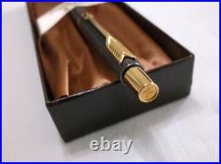 Parker Classic Sterling Silver Ballpoint Pen & Gold Trim / New In Box / USA