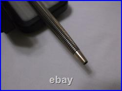 Parker Classic Sterling Silver Ballpoint Pen & Gold Trim / New In Box / USA