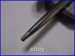 Parker Classic Sterling Silver Ballpoint Pen & Gold Trim / New In Box / USA