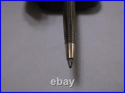 Parker Classic Sterling Silver Ballpoint Pen & Gold Trim / New In Box / USA