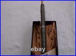 Parker Classic Sterling Silver Ballpoint Pen & Gold Trim / New In Box / USA