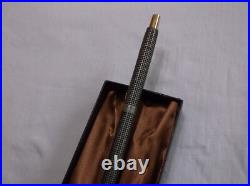 Parker Classic Sterling Silver Ballpoint Pen & Gold Trim / New In Box / USA