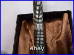 Parker Classic Sterling Silver Ballpoint Pen & Gold Trim / New In Box / USA