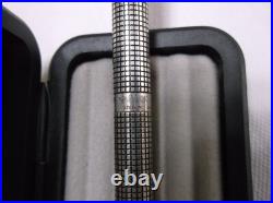 Parker Classic Sterling Silver Ballpoint Pen & Gold Trim / New In Box / USA