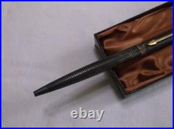 Parker Classic Sterling Silver Ballpoint Pen & Gold Trim / New In Box / USA