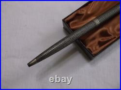 Parker Classic Sterling Silver Ballpoint Pen & Gold Trim / New In Box / USA