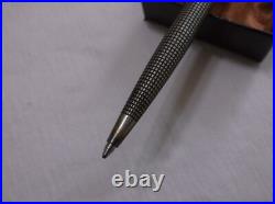 Parker Classic Sterling Silver Ballpoint Pen & Gold Trim / New In Box / USA