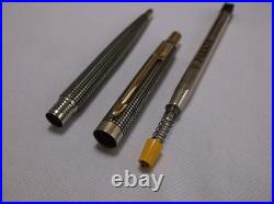 Parker Classic Sterling Silver Ballpoint Pen & Gold Trim / New In Box / USA
