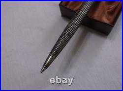 Parker Classic Sterling Silver Ballpoint Pen & Gold Trim / New In Box / USA