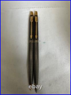 Parker Classic Sterling Silver Ballpoint+Pencil Set