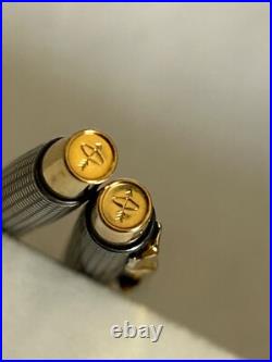Parker Classic Sterling Silver Ballpoint+Pencil Set