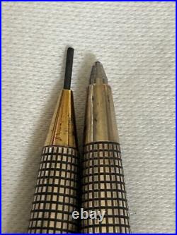 Parker Classic Sterling Silver Ballpoint+Pencil Set