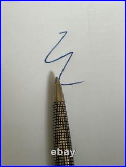 Parker Classic Sterling Silver Ballpoint+Pencil Set