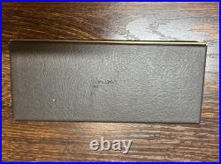 Parker Classic Sterling Silver Ballpoint+Pencil Set Of 2 NO. 176