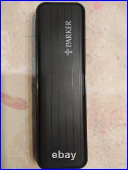 Parker Classic Sterling Silver Dish Top Ball Point Pen & 0.5MM Pencil USA Made