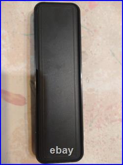 Parker Classic Sterling Silver Dish Top Ball Point Pen & 0.5MM Pencil USA Made