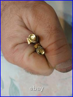 Parker Classic Sterling Silver Dish Top Ball Point Pen & 0.5MM Pencil USA Made