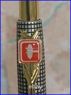 Parker Classic Sterling Silver Dish Top Ball Point Pen & 0.5MM Pencil USA Made