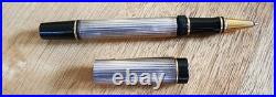 Parker Duofold Sterling Silver Rollerball Pen, Rare