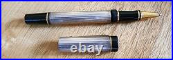 Parker Duofold Sterling Silver Rollerball Pen, Rare