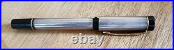 Parker Duofold Sterling Silver Rollerball Pen, Rare