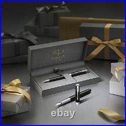Parker Fountain Pen M Medium Sonnet Premium Sterling Silver Shizure GT 146mmx9mm