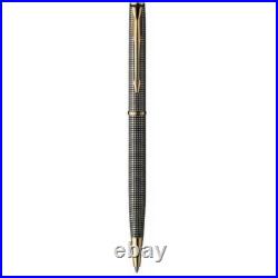 Parker Insignia Sterling Silver Cisele Ballpoint Pen New In Box Made In Usa