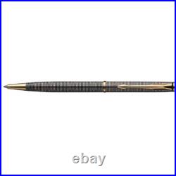 Parker Insignia Sterling Silver Cisele Ballpoint Pen New In Box Made In Usa