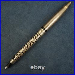 Parker Mini Jotter Sterling Silver & Resin Retractable Ballpoint Pen, Working