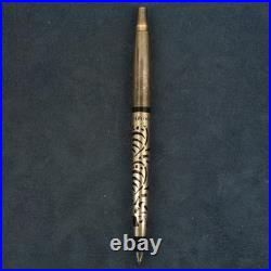 Parker Mini Jotter Sterling Silver & Resin Retractable Ballpoint Pen, Working