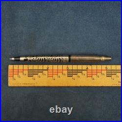 Parker Mini Jotter Sterling Silver & Resin Retractable Ballpoint Pen, Working