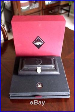 Parker SNAKE Limited Edition Sterling Silver Fountain Pen MINT CONDITION