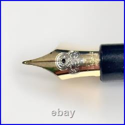 Parker Snake 925 Sterling Silver Limited Edition Fountain Pen Emeralds 330/5000