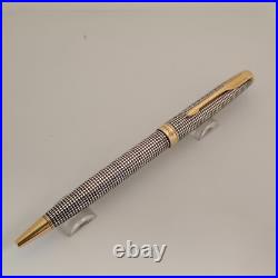 Parker Sonnet Cisele Sterling Silver Ballpoint Pen Made in France