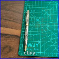 Parker Sonnet Cisele Sterling Silver Ballpoint Pen Made in France