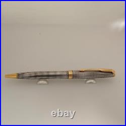 Parker Sonnet Cisele Sterling Silver Ballpoint Pen Made in France
