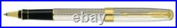 Parker Sonnet Fougere Rollerball Pen Sterling Silver & Gold New In Box
