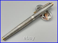 Parker Sonnet Fountain Pen Cisele Sterling Silver 14K XF Nib AUST from japan