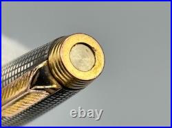 Parker Sonnet Fountain Pen Cisele Sterling Silver 14K XF Nib AUST from japan