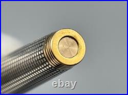 Parker Sonnet Fountain Pen Cisele Sterling Silver 14K XF Nib AUST from japan